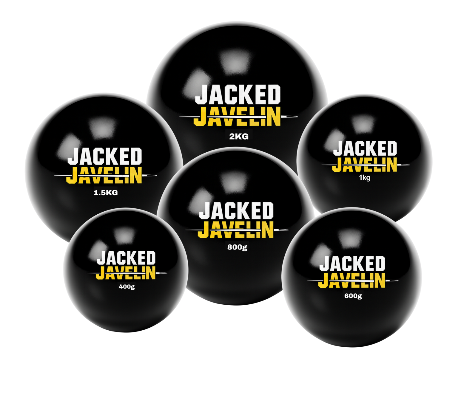 Complete Jacked Javelin Plyo Ball Kit