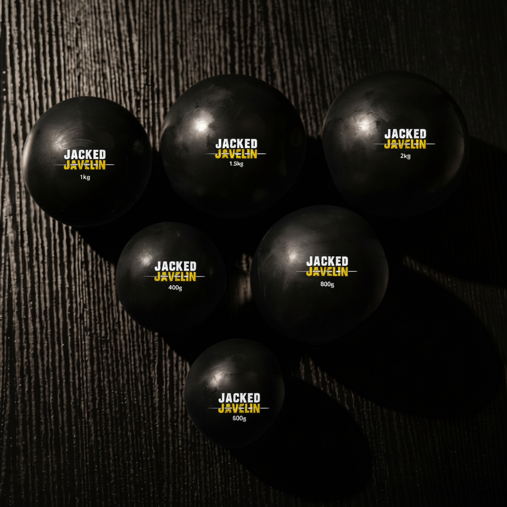 Complete Kit Jacked Javelin Plyo Balls 400g, 600g, 800g, 1KG ,1.5KG 2KG