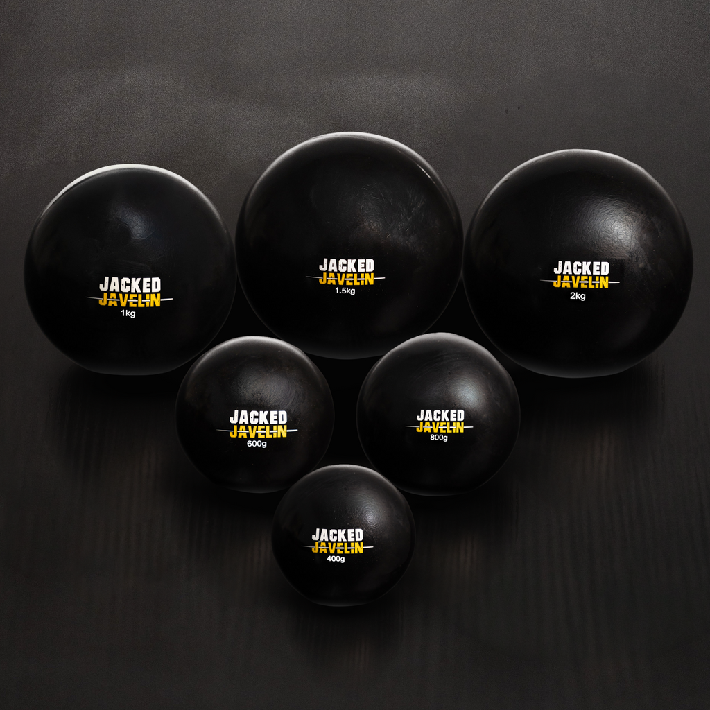 Complete Jacked Javelin Plyo Ball Kit — 1 LEFT LOW STOCK