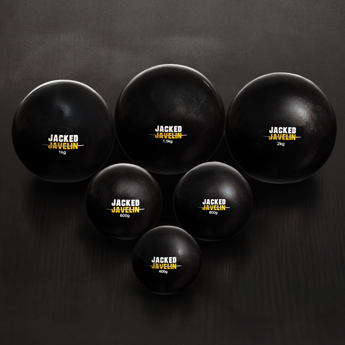 Complete Jacked Javelin Plyo Ball Kit — 1 LEFT LOW STOCK
