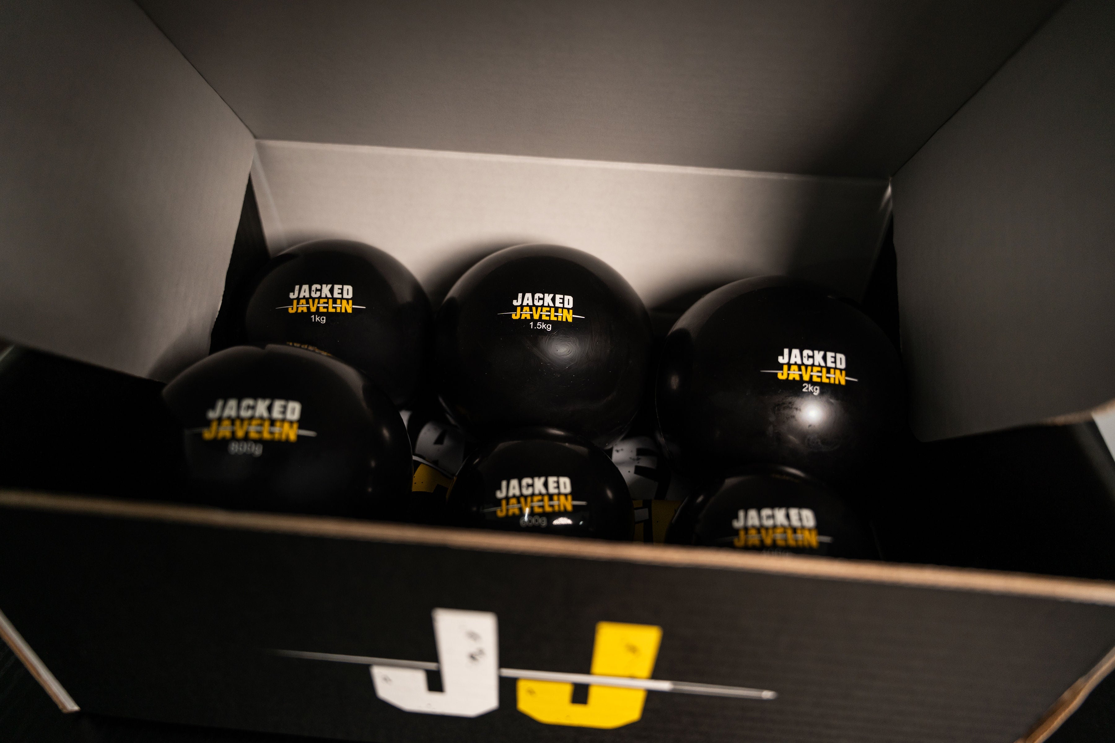 Jacked Javelin Plyo Balls Complete Kit 400g, 600g, 800g, 1KG, 1.5KG, 2KG