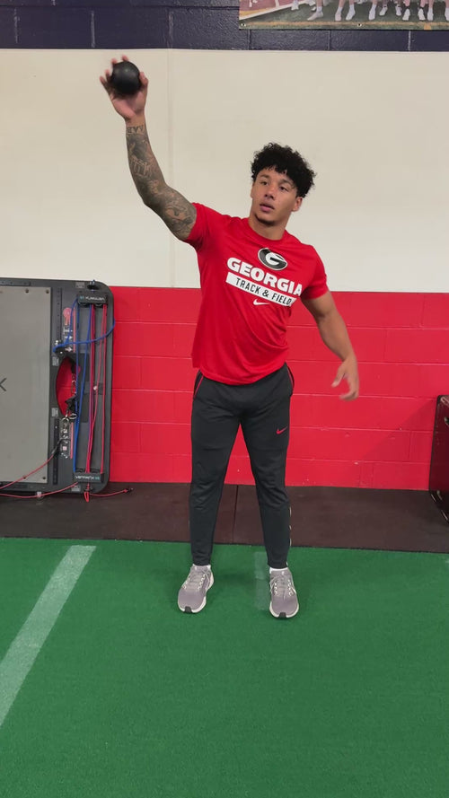 Jordan Davis Jacked Javelin 1KG Reverse Plyo Ball Throw 
