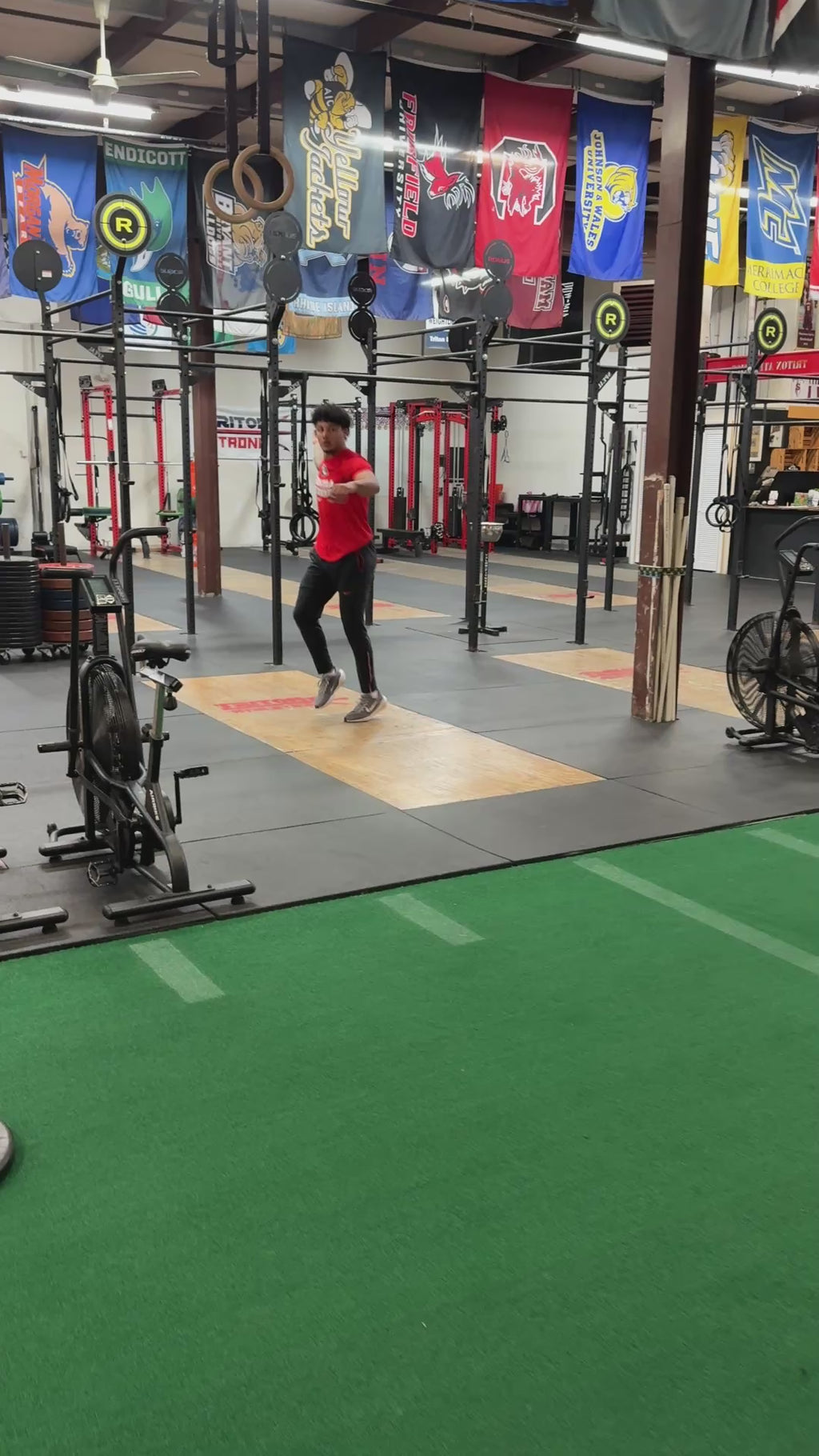 Jordan Davis Jacked Javelin Plyo Ball throw