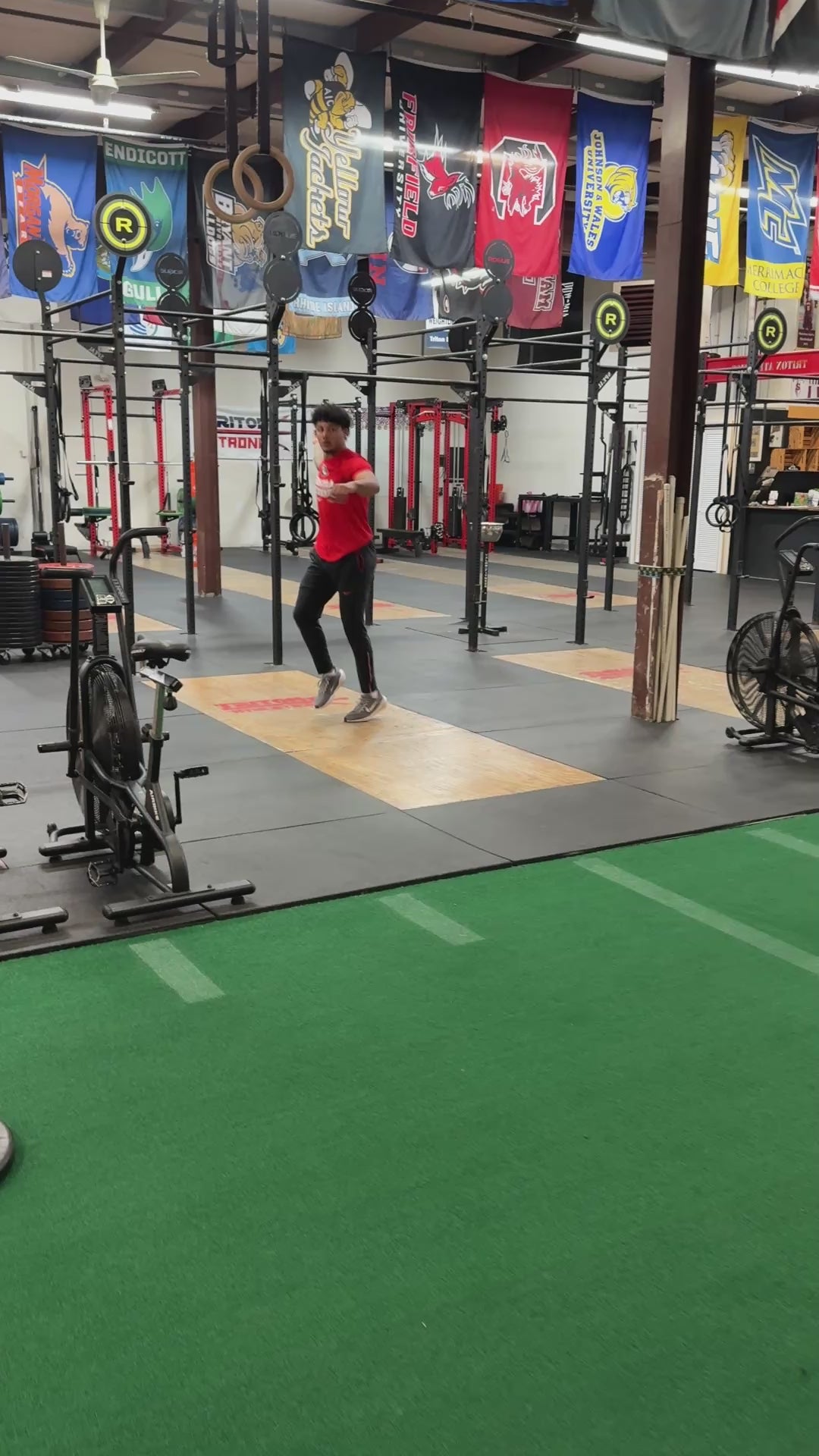 Jordan Davis Jacked Javelin Plyo Ball throw