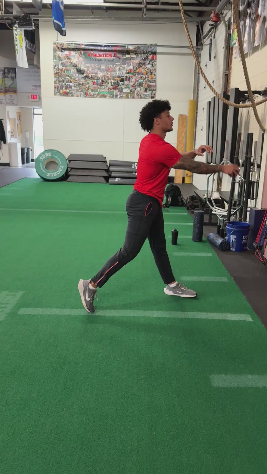 Jordan Davis 800g Jacked Javelin Plyo Ball