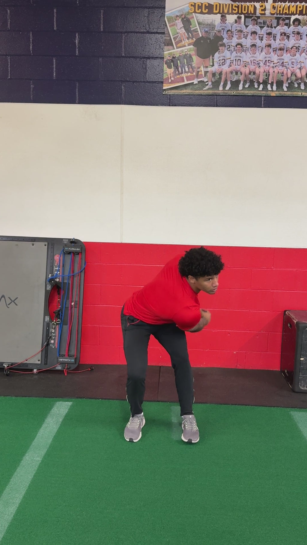 Jordan Davis Jacked Javelin 1.5KG Reverse Plyo Ball Throw